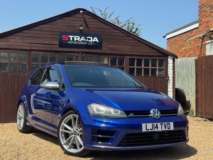 Volkswagen GOLF 2.0 TSI BlueMotion Tech R DSG 4Motion Euro 6 (s/s) 3dr