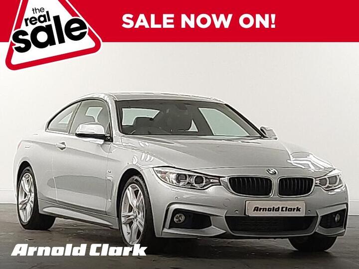 BMW 4 Series 3.0 435d M Sport Auto XDrive Euro 6 (s/s) 2dr