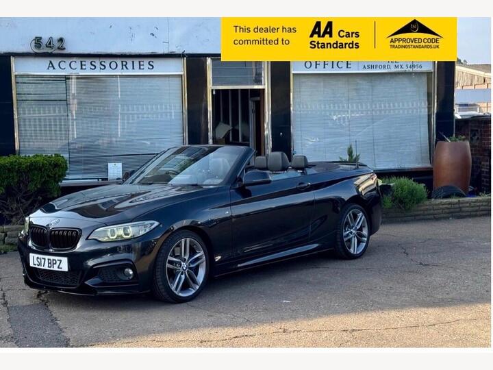 BMW 2 Series 2.0 225d M Sport Auto Euro 6 (s/s) 2dr
