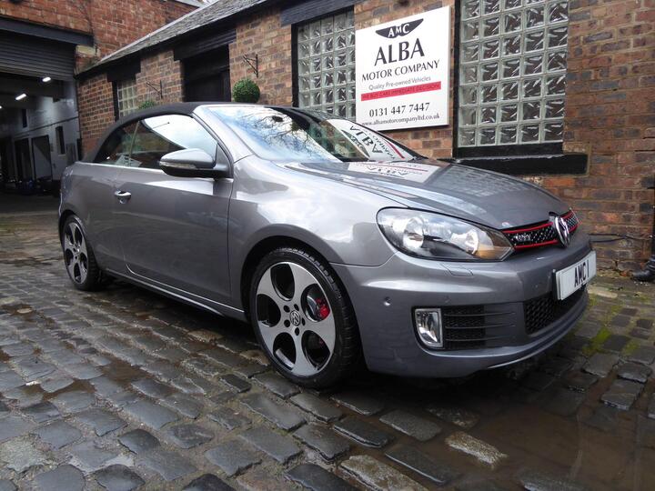 Volkswagen Golf 2.0 TSI BlueMotion Tech GTI Cabriolet DSG Euro 6 (s/s) 2dr Volkswagen Golf 2.0 TSI BlueMotion Tech GTI Cabriolet DSG Euro 6 (s/s) 2dr