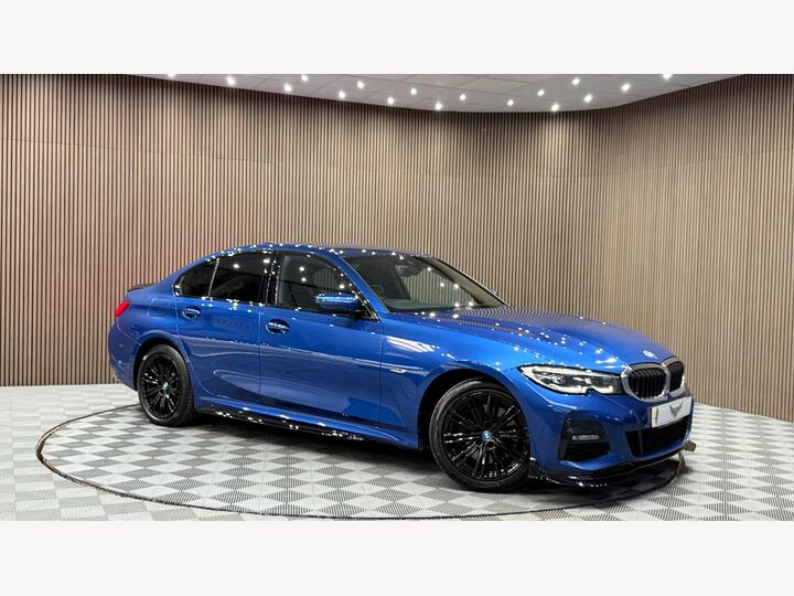 BMW 3 Series 2.0 330e 12kWh M Sport Auto Euro 6 (s/s) 4dr