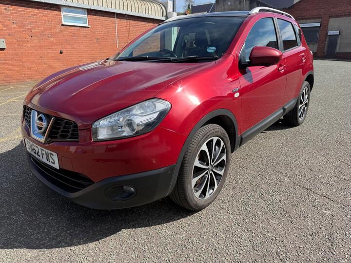 Nissan Qashqai 1.6 N-tec+ CVT 2WD Euro 5 5dr