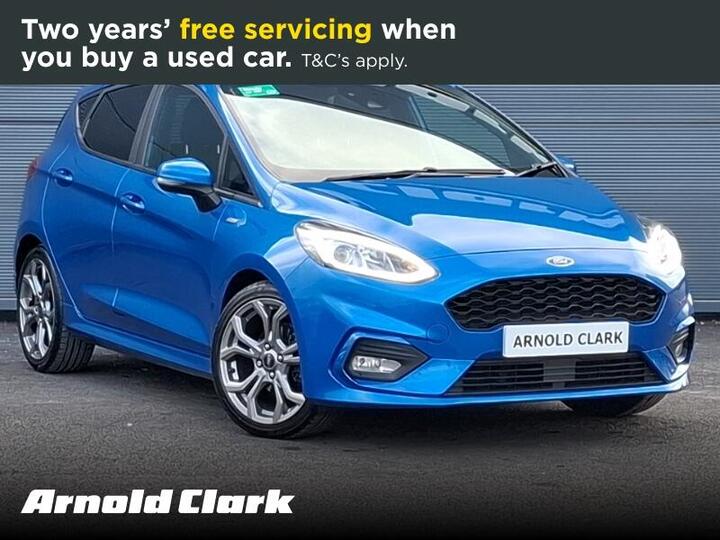 Ford Fiesta 1.0T EcoBoost MHEV ST-Line Edition Euro 6 (s/s) 5dr