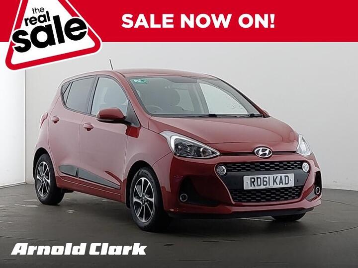 Hyundai I10 1.2 Premium Auto Euro 6 5dr