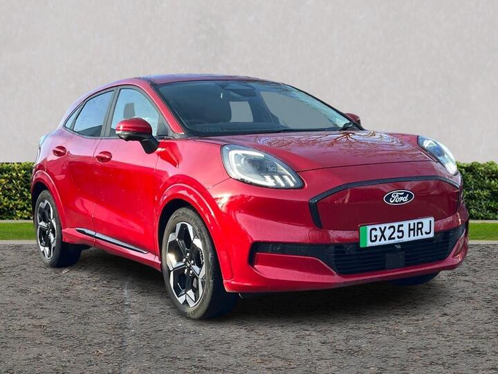 Ford Puma Standard Range 43kWh Premium Auto 5dr