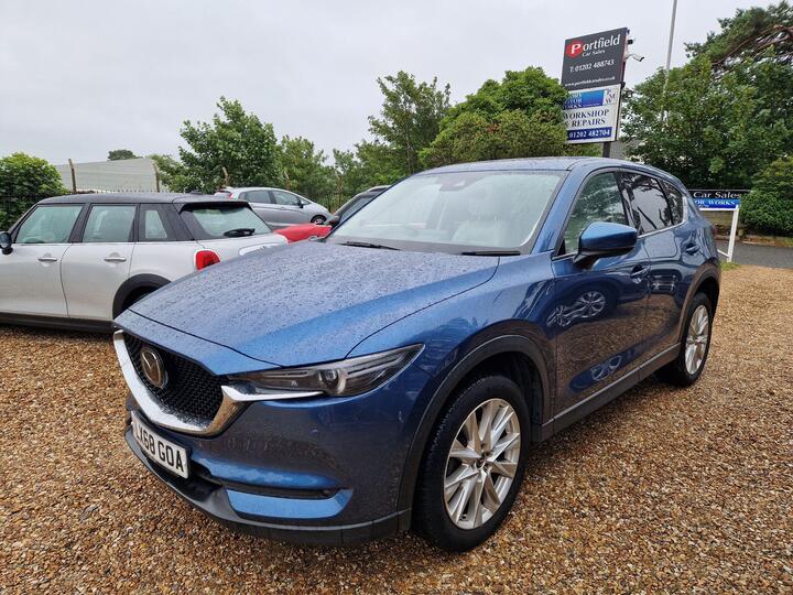Mazda CX-5 2.0 SKYACTIV-G Sport Nav+ Euro 6 (s/s) 5dr
