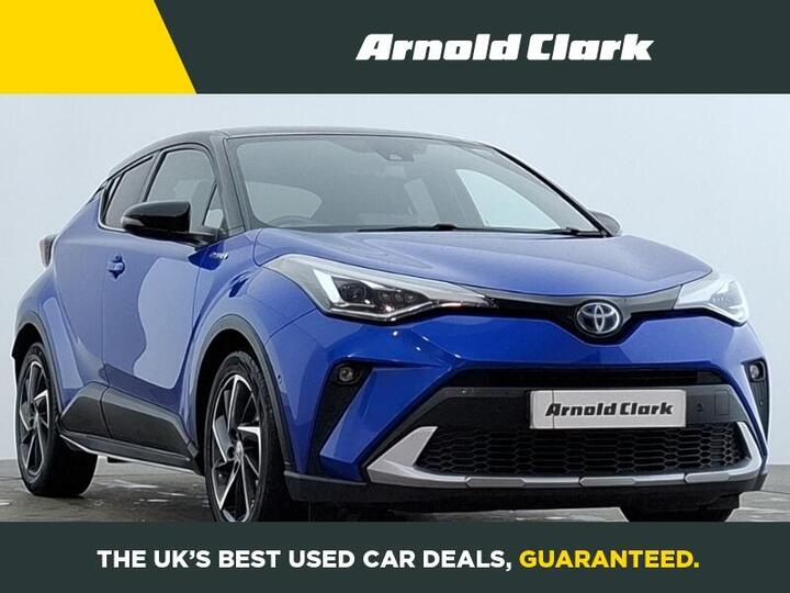 Toyota C-HR 2.0 VVT-h Dynamic CVT Euro 6 (s/s) 5dr