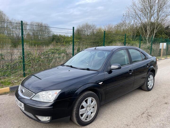 Ford Mondeo 2.0 TDCi SIV Zetec 5dr
