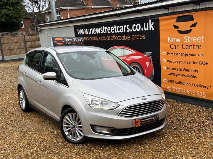 Ford C-Max 2.0 TDCi Titanium Powershift Euro 6 (s/s) 5dr (Nav)