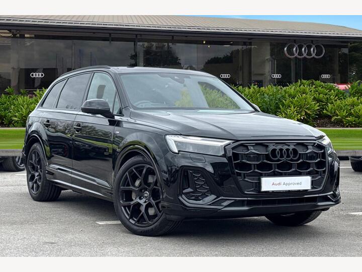 Audi Q7 3.0 TDI V6 45 Black Edition Tiptronic Quattro Euro 6 (s/s) 5dr
