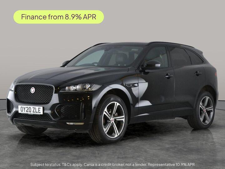 Jaguar F-PACE 2.0 D180 Chequered Flag Auto AWD Euro 6 (s/s) 5dr