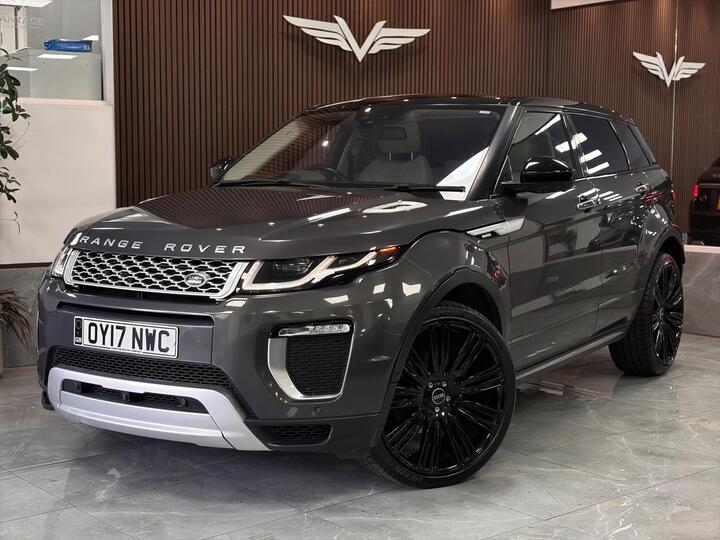 Land Rover Range Rover Evoque 2.0 TD4 Autobiography Auto 4WD Euro 6 (s/s) 5dr