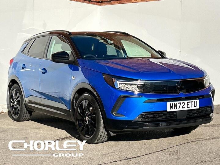 Vauxhall Grandland 1.2 Turbo GS Line Euro 6 (s/s) 5dr