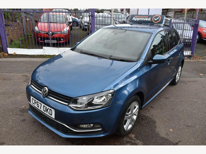 Volkswagen Polo 1.0 Match Edition Euro 6 (s/s) 5dr