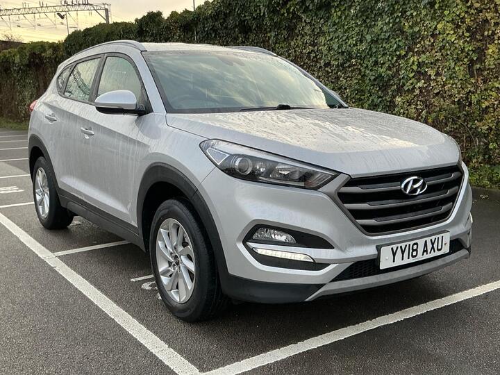 Hyundai TUCSON 1.6 GDi Blue Drive SE Nav Euro 6 (s/s) 5dr