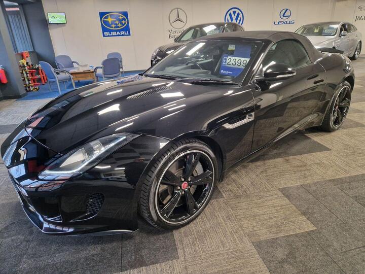 Jaguar F-TYPE 3.0 V6 S Auto Euro 5 (s/s) 2dr