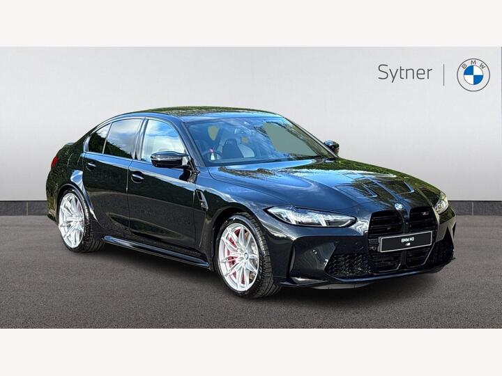 BMW 3 Series Saloon 3.0 BiTurbo Competition Steptronic M XDrive Euro 6 (s/s) 4dr