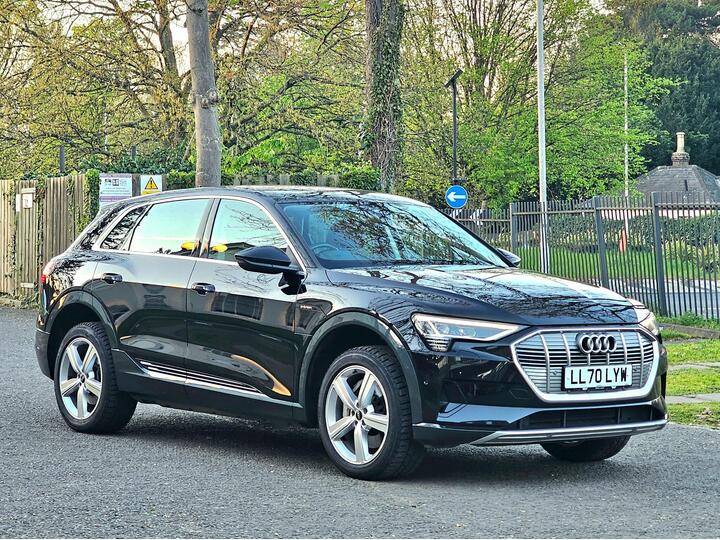 Audi E-tron 50 Technik Auto Quattro 5dr 71.2kWh