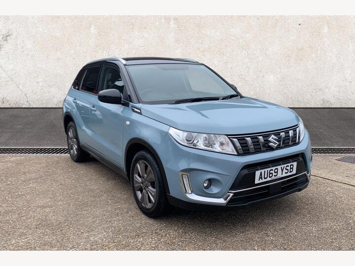 Suzuki Vitara 1.0 Boosterjet SZ-T Auto Euro 6 (s/s) 5dr
