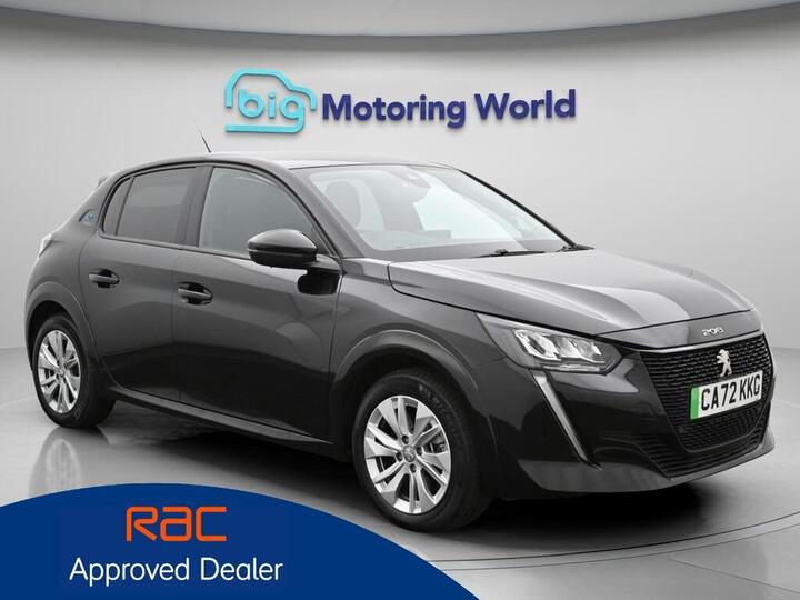 Peugeot E-208 50kWh Allure Premium + Auto 5dr (7kW Charger)