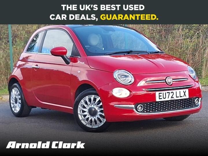Fiat 500 1.0 MHEV Dolcevita Euro 6 (s/s) 3dr