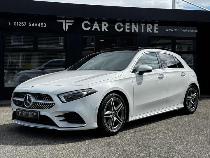 Mercedes-Benz A Class 1.5 A180d AMG Line (Premium Plus 2) 7G-DCT Euro 6 (s/s) 5dr