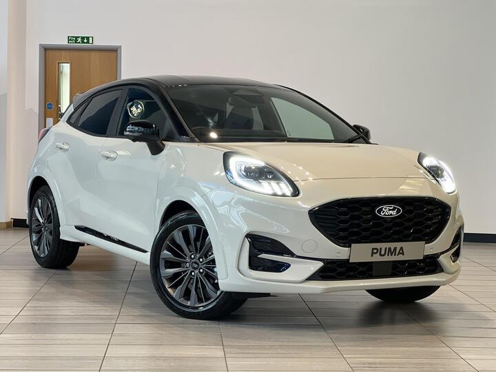 Ford PUMA 1.0T EcoBoost MHEV Sound Edition Euro 6 (s/s) 5dr