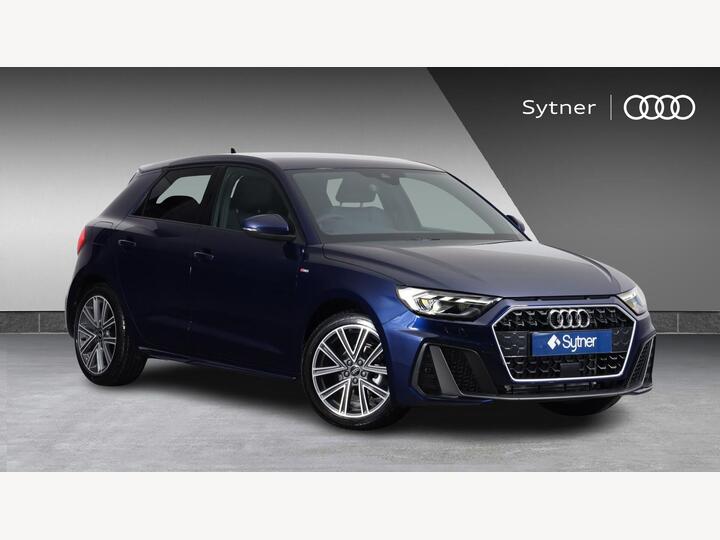 Audi A1 Sportback 1.0 TFSI 25 S Line Sportback S Tronic Euro 6 (s/s) 5dr