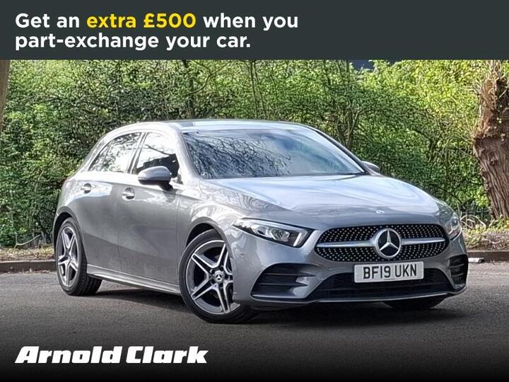 Mercedes-Benz A Class 1.3 A200 AMG Line (Executive) 7G-DCT Euro 6 (s/s) 5dr
