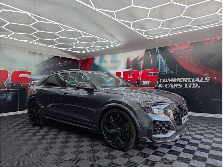 Audi Q8 4.0 TFSI V8 Carbon Black Tiptronic Quattro Euro 6 (s/s) 5dr