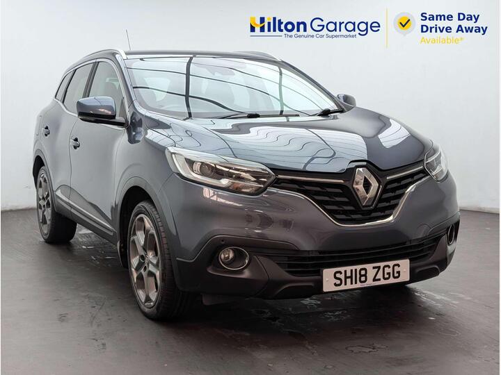 Renault KADJAR 1.2 TCe Dynamique S Nav Euro 6 (s/s) 5dr