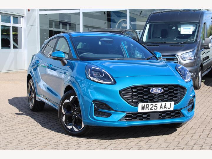 Ford PUMA 1.0T EcoBoost MHEV ST-Line X DCT Euro 6 (s/s) 5dr