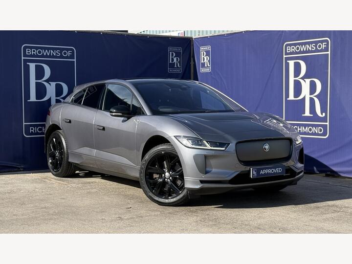 Jaguar I-PACE 400 90kWh R-Dynamic HSE Black Auto 4WD 5dr
