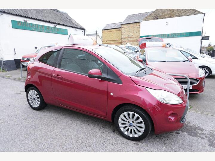 Ford Ka 1.2 Zetec Euro 4 3dr