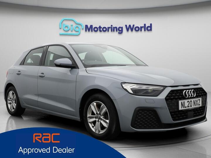 Audi A1 1.0 TFSI 25 Technik Sportback Euro 6 (s/s) 5dr