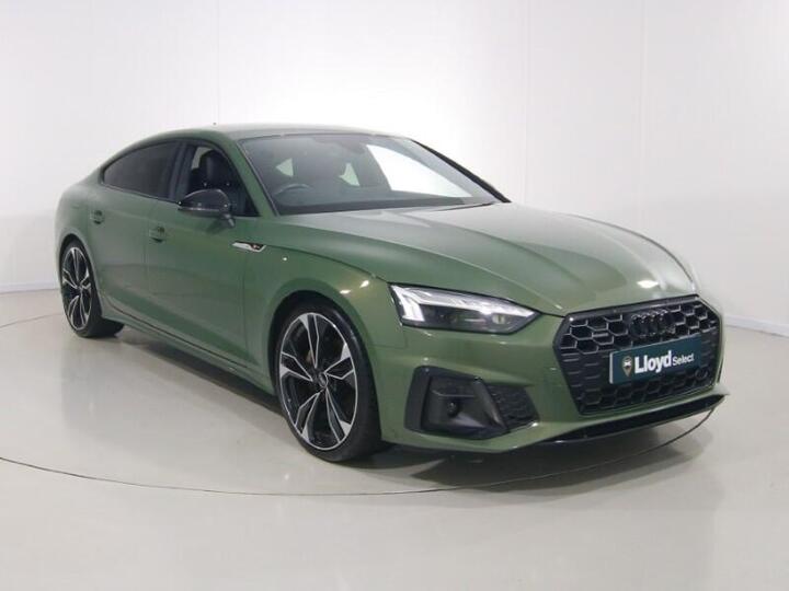 Audi A5 2.0 TDI 40 Black Edition Sportback S Tronic Quattro Euro 6 (s/s) 5dr