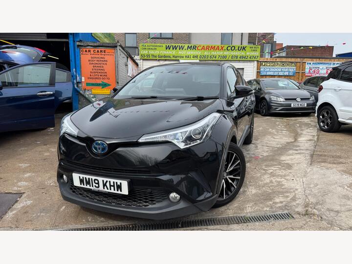 Toyota C-HR 1.8 VVT-h Excel CVT Euro 6 (s/s) 5dr