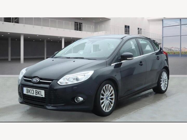 Ford Focus 1.6 TDCi Titanium X Euro 5 (s/s) 5dr