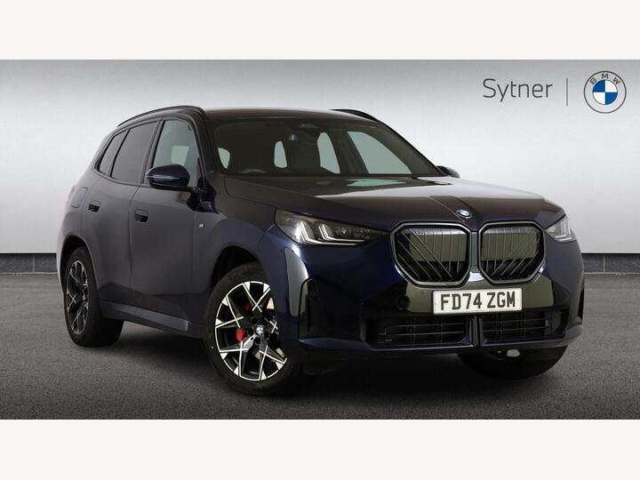 BMW X3 2.0 20i MHT M Sport Auto XDrive Euro 6 (s/s) 5dr