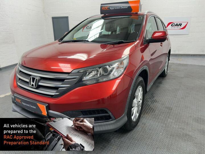 Honda CR-V 2.2 I-DTEC S 4WD Euro 5 (s/s) 5dr