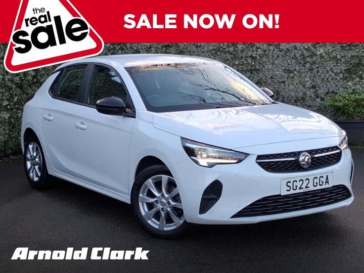 Vauxhall Corsa 1.2 SE Edition Euro 6 5dr