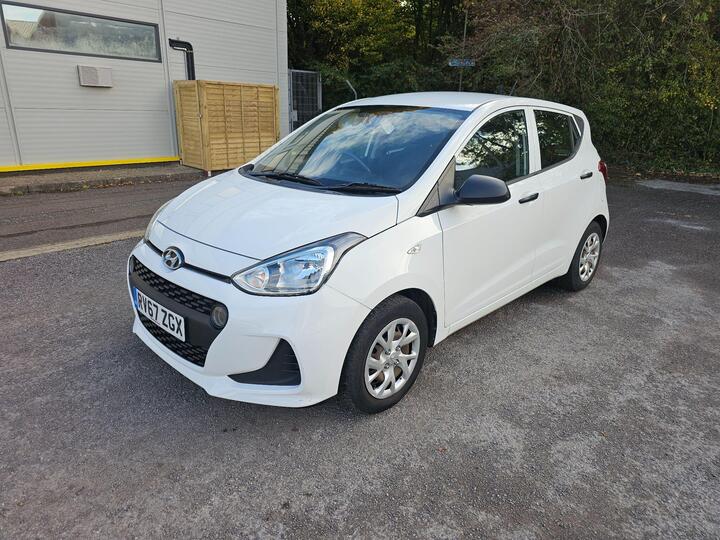 Hyundai I10 1.0 S Euro 6 5dr Hyundai I10 1.0 S Euro 6 5dr