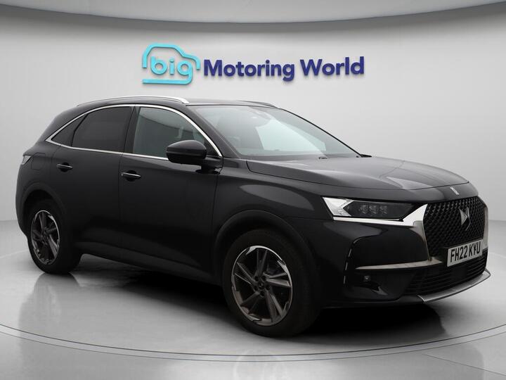 DS AUTOMOBILES DS 7 CROSSBACK 1.5 BlueHDi Rivoli Crossback EAT8 Euro 6 (s/s) 5dr DS AUTOMOBILES DS 7 CROSSBACK 1.5 BlueHDi Rivoli Crossback EAT8 Euro 6 (s/s) 5dr