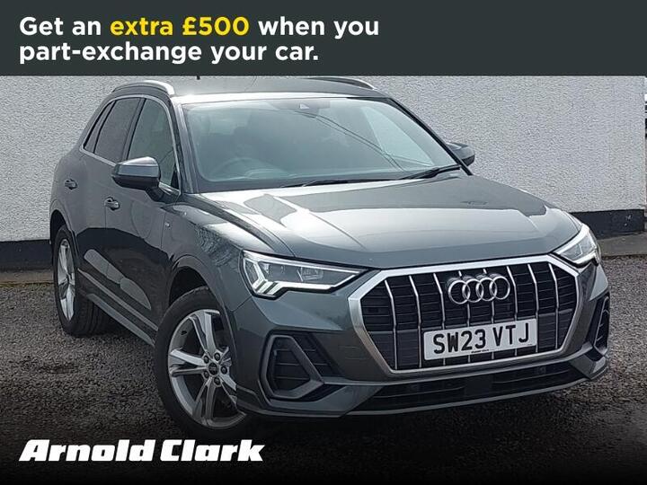 Audi Q3 1.5 TFSI CoD 35 S Line Euro 6 (s/s) 5dr