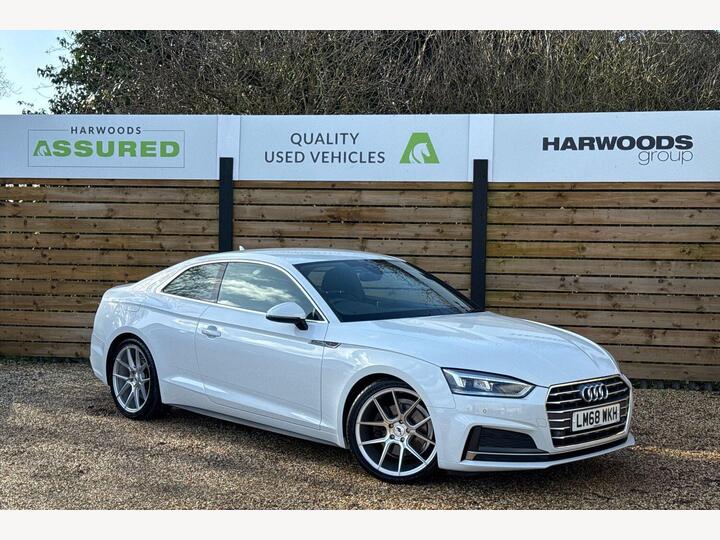 Audi A5 2.0 TFSI 40 S Line Euro 6 (s/s) 2dr