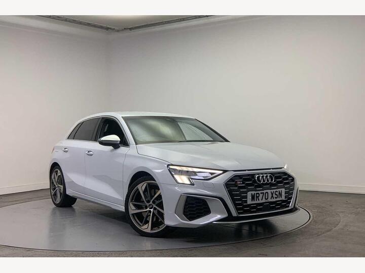 Audi S3 Sportback 2.0 TFSI Sportback S Tronic Quattro Euro 6 (s/s) 5dr
