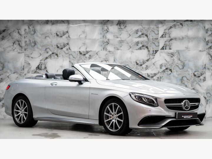 Mercedes-Benz S Class 5.5 S63 V8 AMG S Cabriolet SpdS MCT Euro 6 (s/s) 2dr