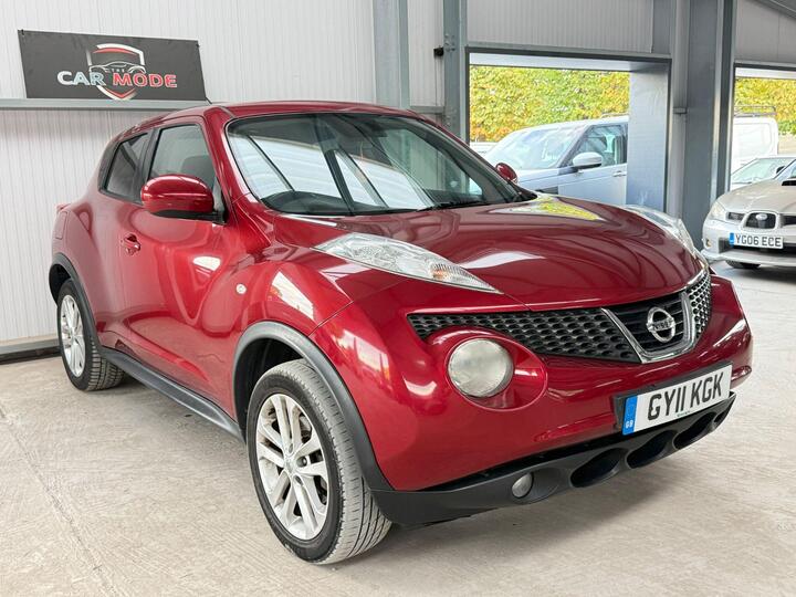 Nissan Juke 1.6 DIG-T Acenta Sport Euro 5 5dr