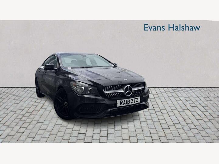 Mercedes-Benz CLA COUPE 1.6 CLA180 AMG Line Edition Coupe Euro 6 (s/s) 4dr