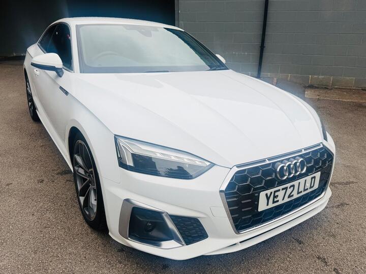 Audi A5 2.0 TFSI 35 S Line S Tronic Euro 6 (s/s) 2dr